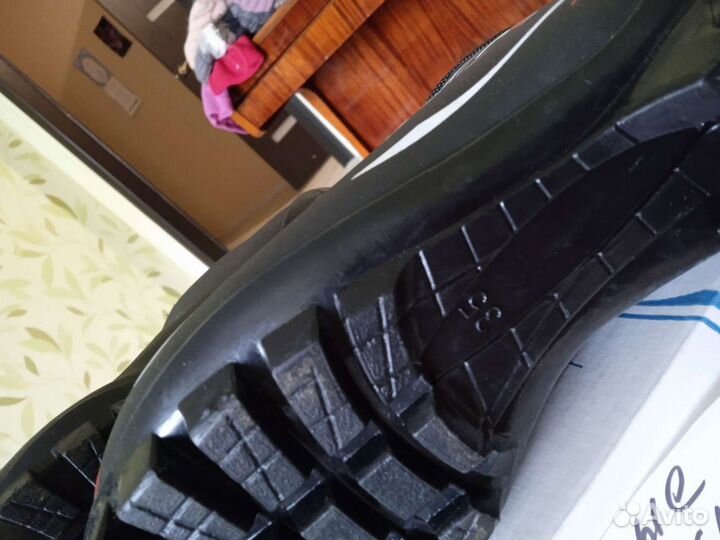 Лыжные ботинки sns р35