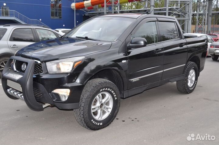SsangYong Actyon Sports 2.0 AT, 2012, 197 000 км