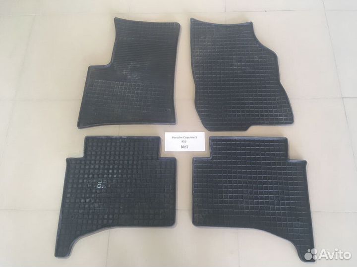 Ковралин и коврики салона Porsche Cayenne S 955