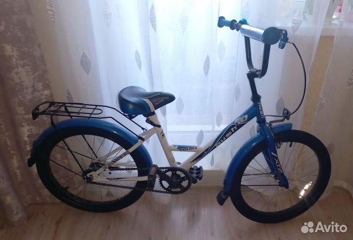 Детский велосипед на запчасти