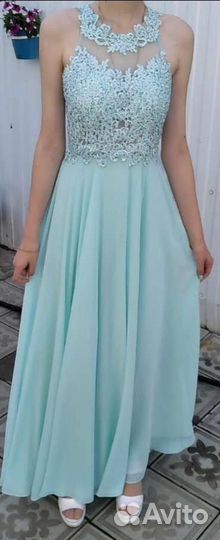 Платье в пол 42 44