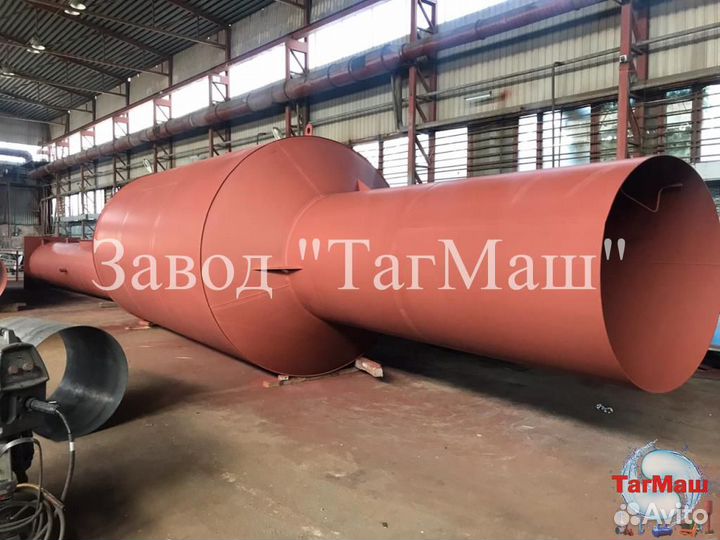 Водонапорная Башня Рожновского 25 м3 вбр 25У-15/12