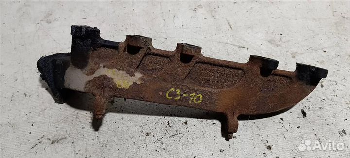 Коллектор выпускной Audi 100 С3 83-91г