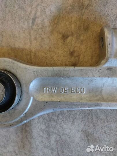 Рычаг audi vw jtc980 trw