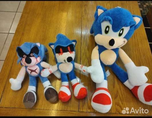 Мягкая игрушка Соник