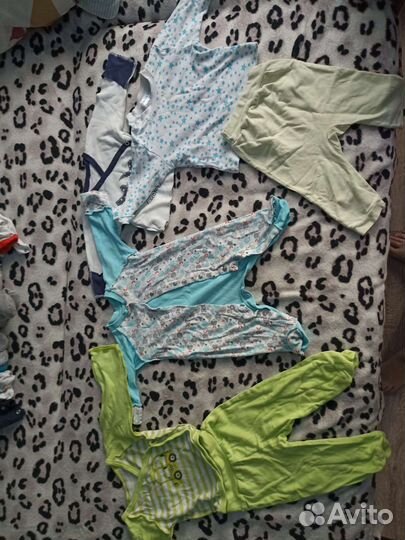 Боди для мальчика 68