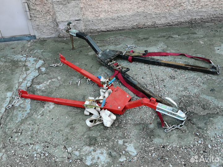 Жесткая сцепка на раз