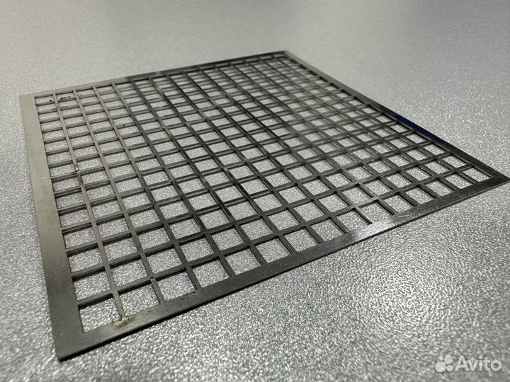 Лазерная резка металла