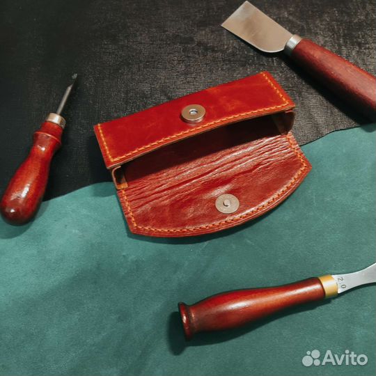 Изготовление кожаных изделий на заказ