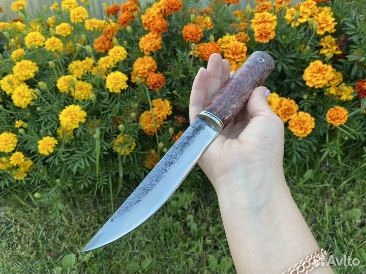 Якутский нож х12мф