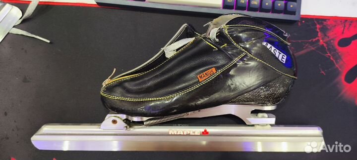 Конькобежные коньки 39 клапы