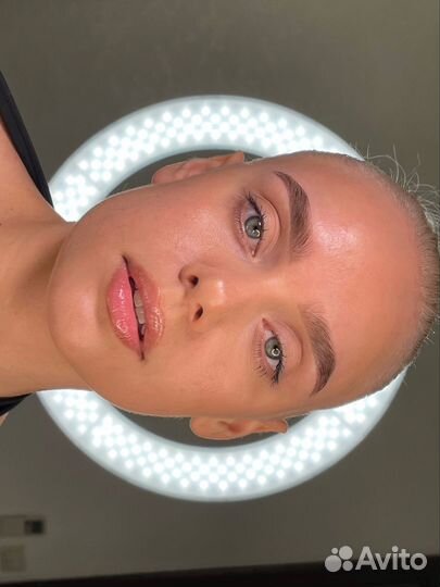 Обучение брови