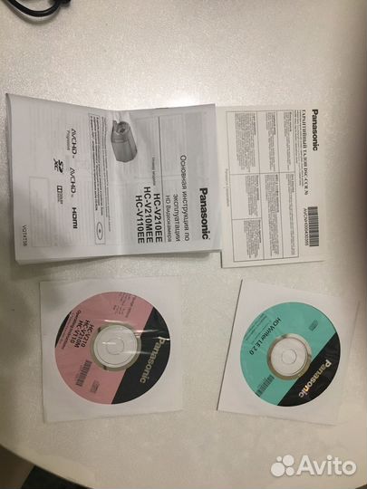 Видеокамера panasonic HC-V110