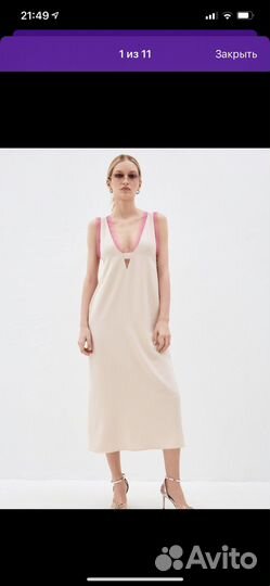 Платье toptop m