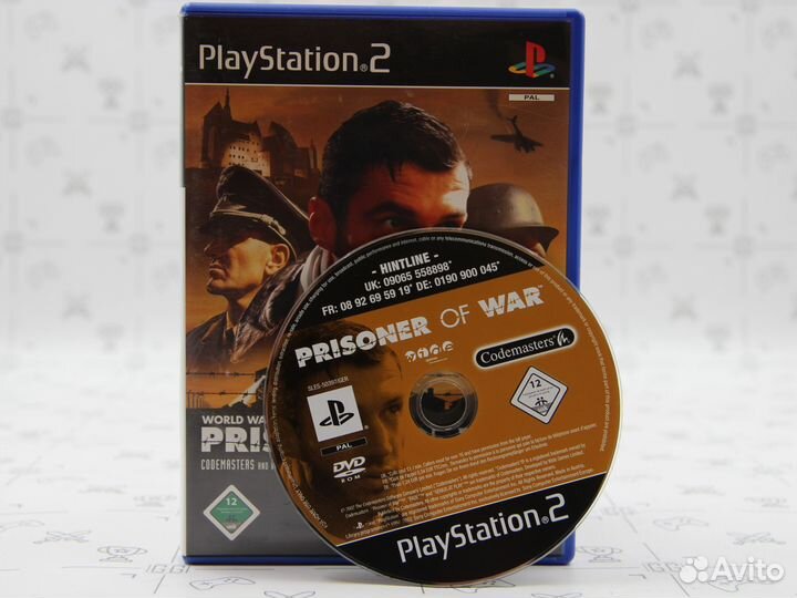 Prisoner of War (PS2)