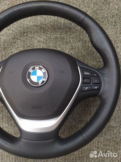 Спорт Руль c Обогревом на BMW X3 F25 F30 F20 X4