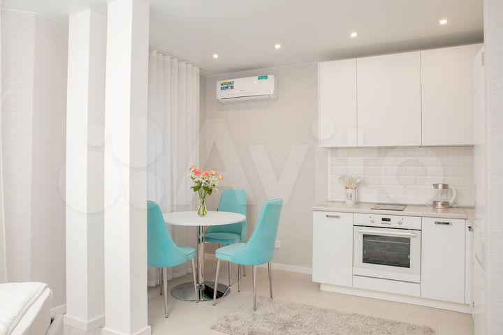 Квартира-студия, 35 м², 9/19 эт.