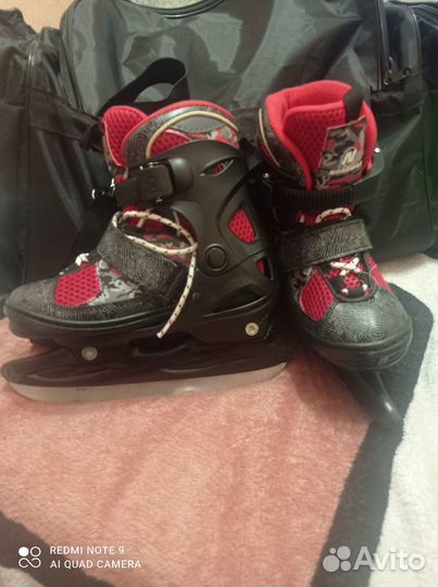 Коньки детское