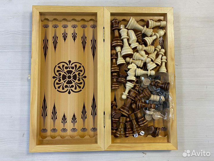 Шахматы тура презент с нардами