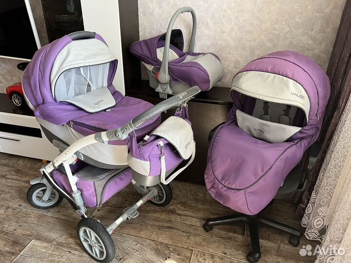 Коляска verdi vango 3 в 1