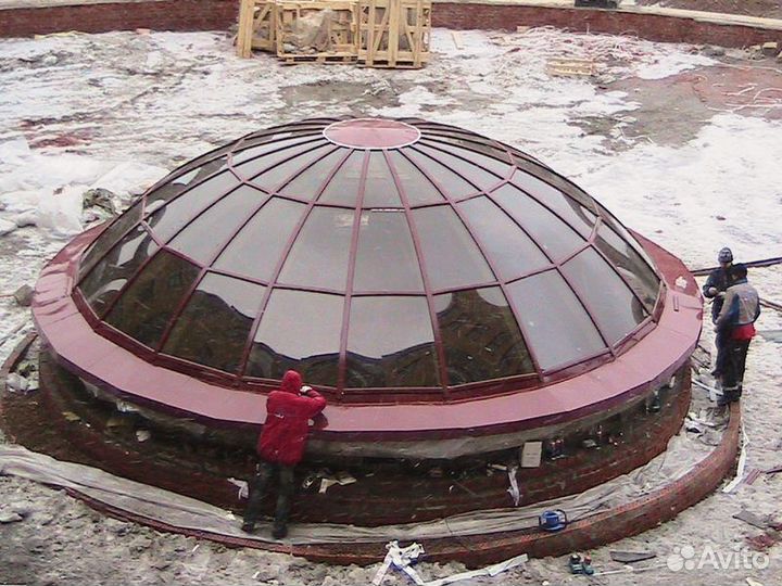 Зенитные фонари от производителя