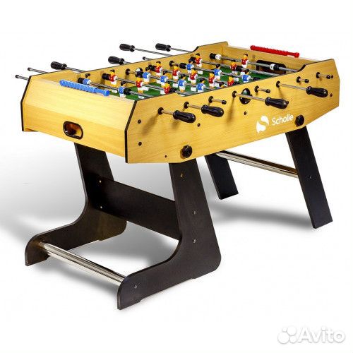Настольный футбол scholle “lynx” 5 фут