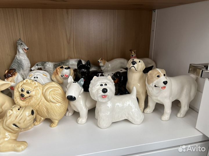 Статуэтки собак