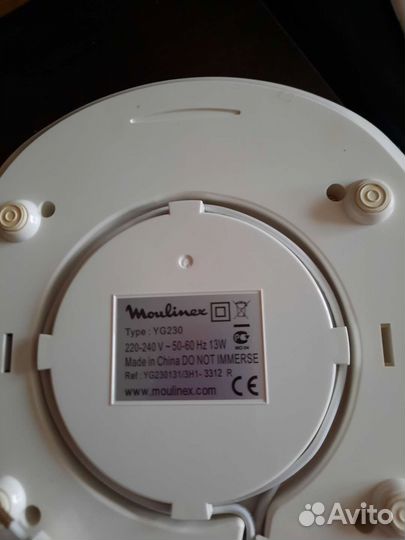 Йогуртница moulinex