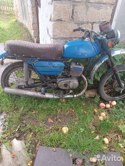 Мотоцикл Минск 125