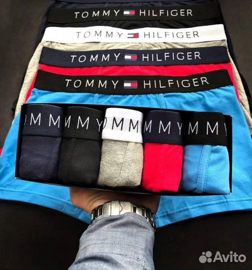 Трусы мужские tommy hilfiger боксеры