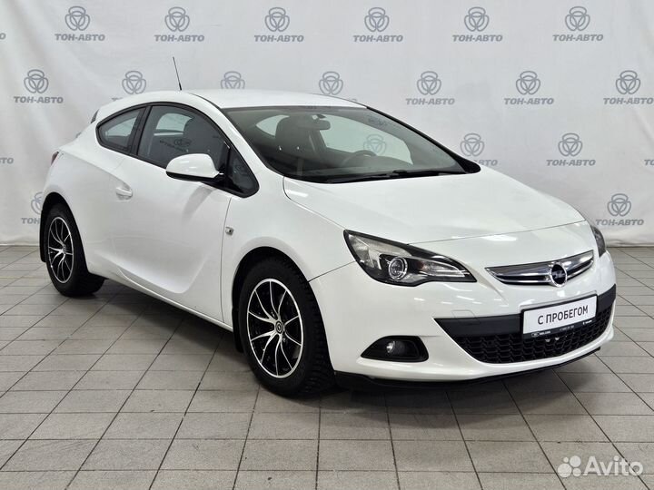 Opel Astra GTC 1.8 МТ, 2013, 124 819 км