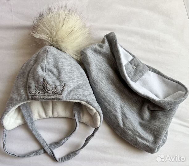 Зимняя шапка и снуд