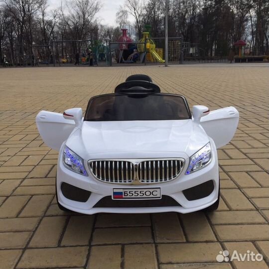 Электромобиль BMW