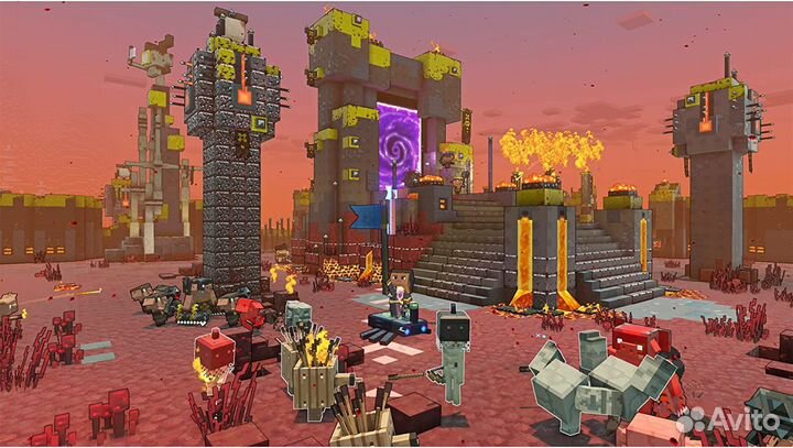 Игра Minecraft Legends - Deluxe Edition (PS5