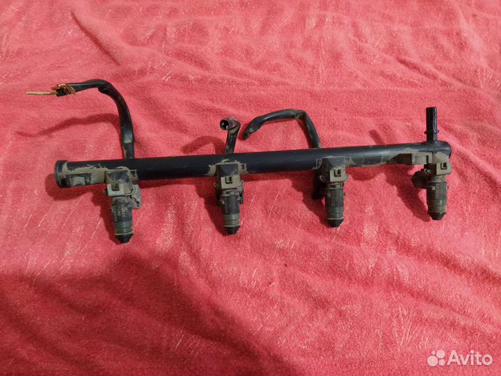 Форсунки топливные Renault Symbol 2 Clio