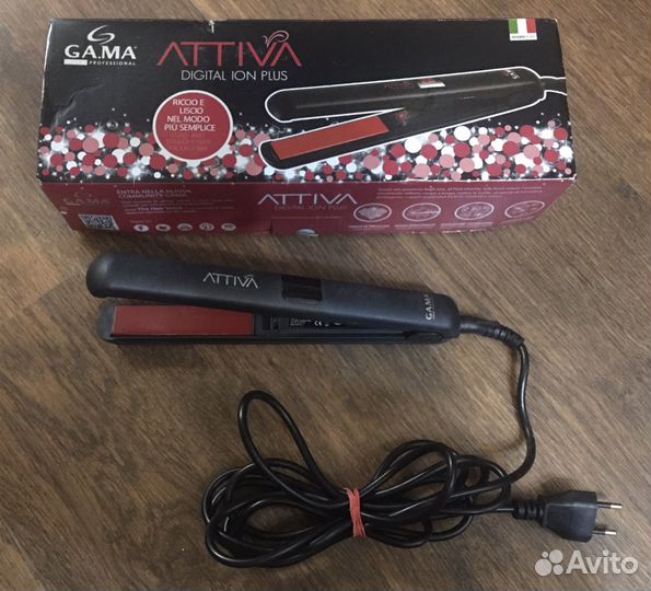 Выпрямитель Ga.Ma Attiva Digital Ion Plus