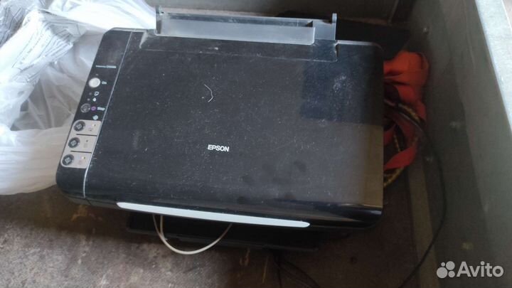 Принтер canon stylus cx4300