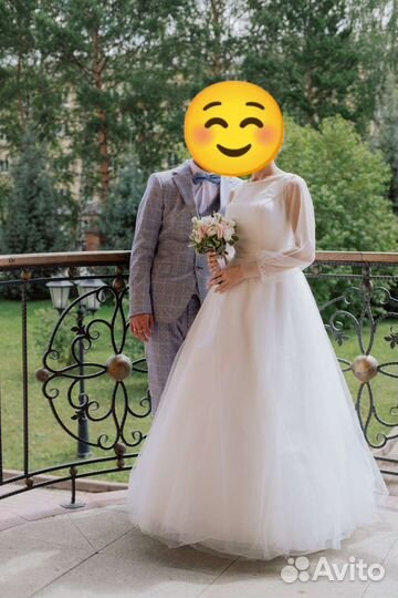 Свадебное платье