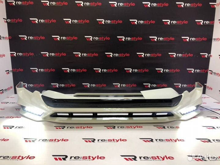 Обвес Toyota Land Cruiser Prado 150 с18 TRD Белый