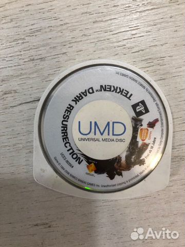 Tekken Dark Resurrection для Sony Psp