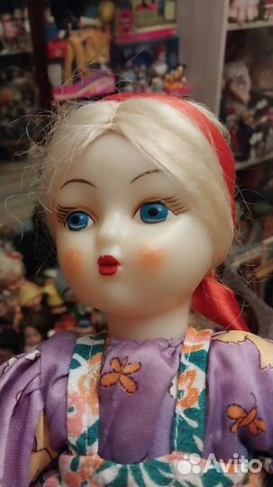 Кукла СССР, знаменитая Аришка/Анюта на чайник