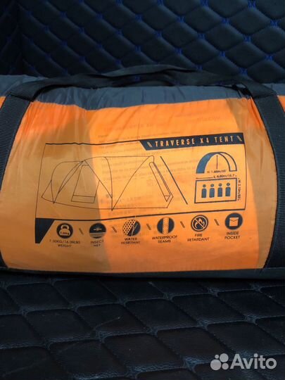 Палатка Bestway Pavillo Traverse X4 Tent