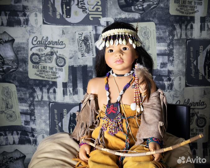 Авторская кукла Gotz Wovoka Karin Schmidt