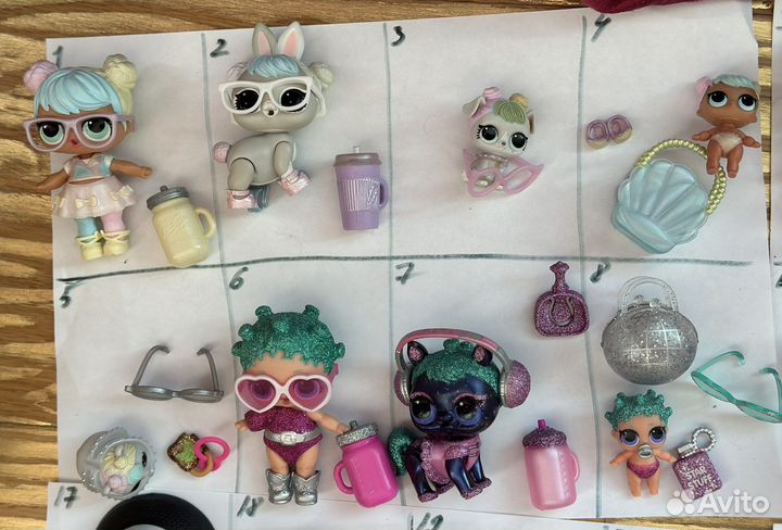 Кукла lol surprise omg lil питомцы