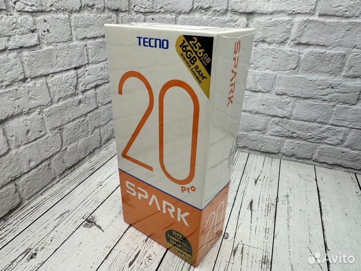 TECNO Spark 20 Pro, 8/256 ГБ