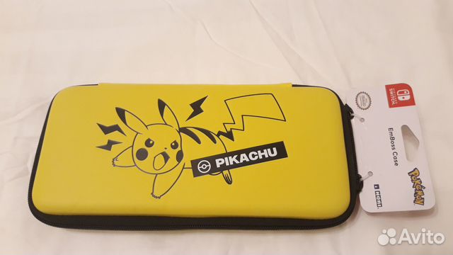 Nintendo Switch Pikachu case чехол