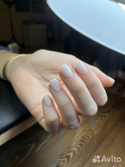 Маникюр с покрытием гель лак