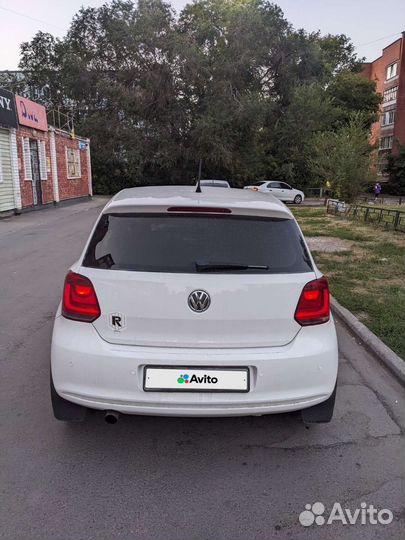 Volkswagen Polo 1.4 AMT, 2012, 86 000 км