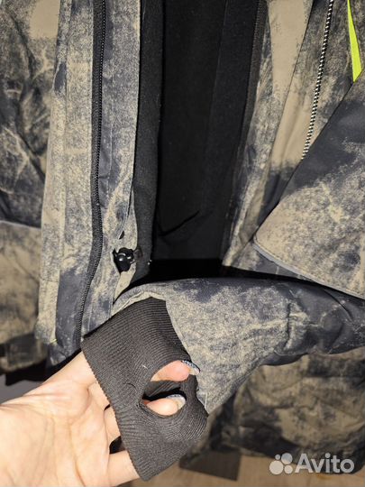 Парка зимняя 140