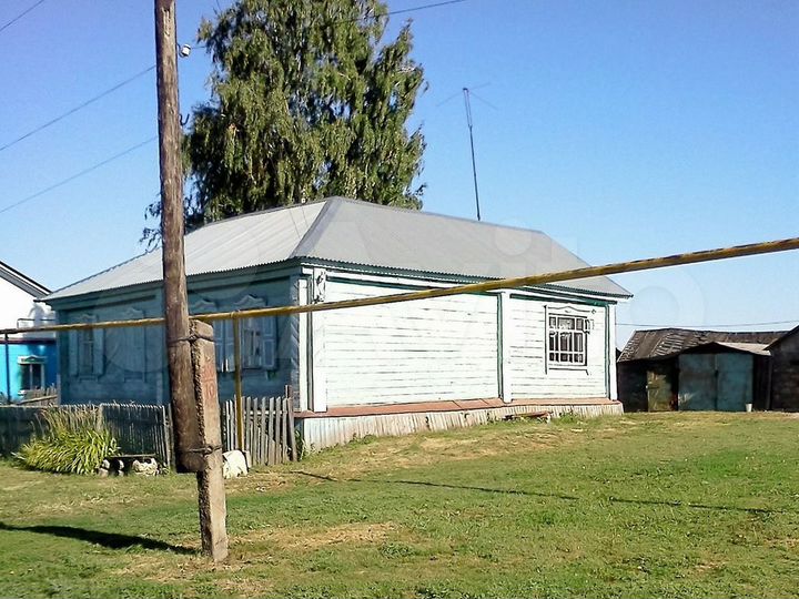 Дом 85 м² на участке 45 сот.